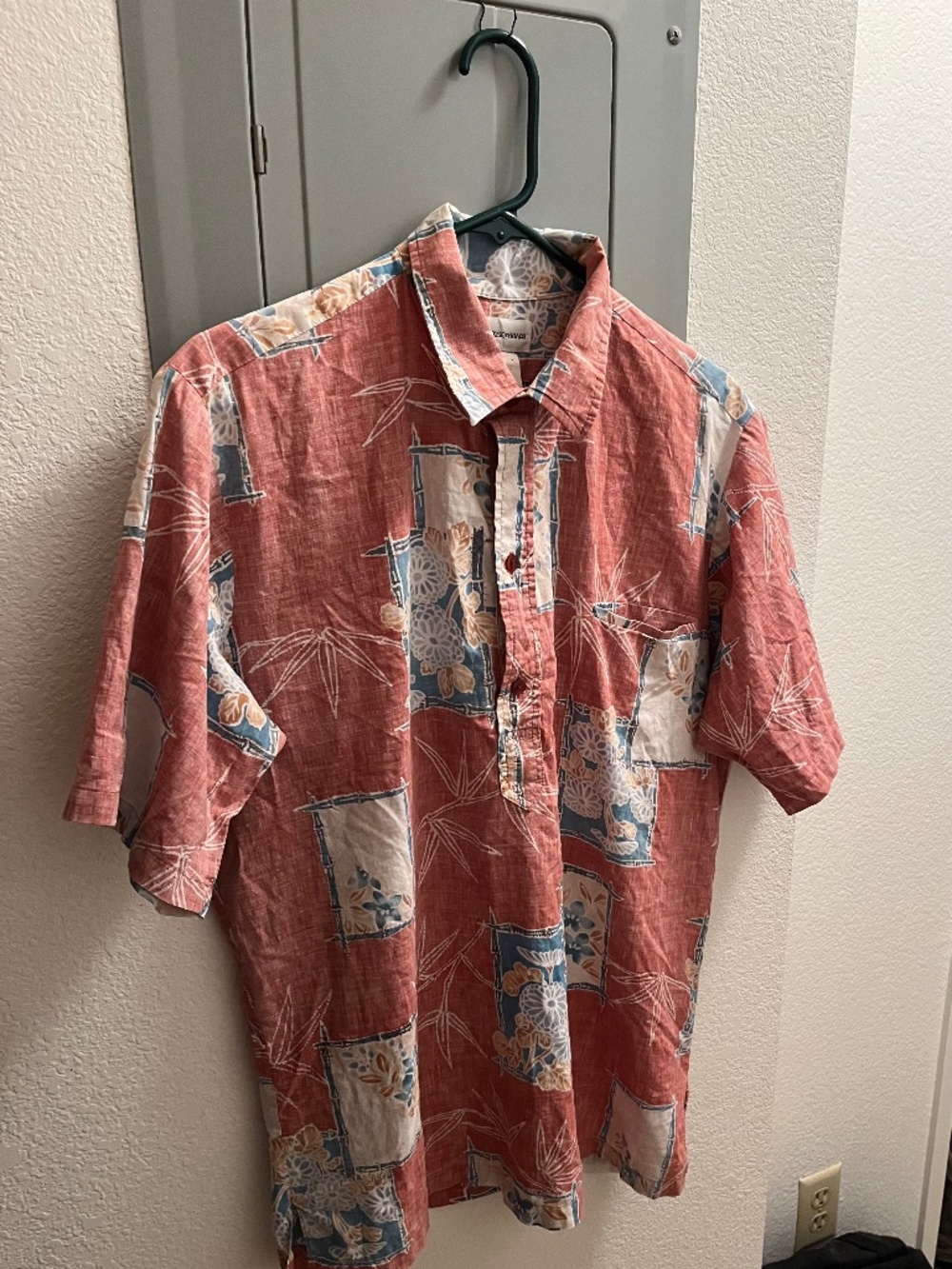 Vintage Liberty House 100% cotton aloha shirt L